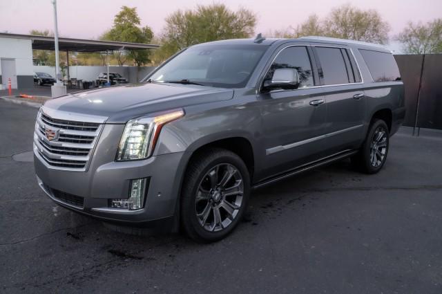 used 2019 Cadillac Escalade ESV car, priced at $43,490