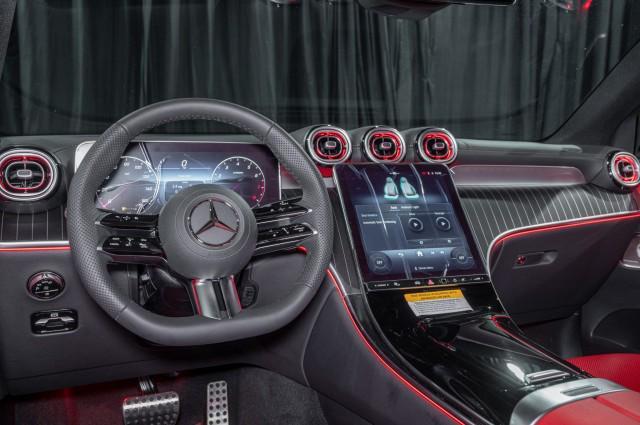 new 2026 Mercedes-Benz GLC 300 car, priced at $65,055