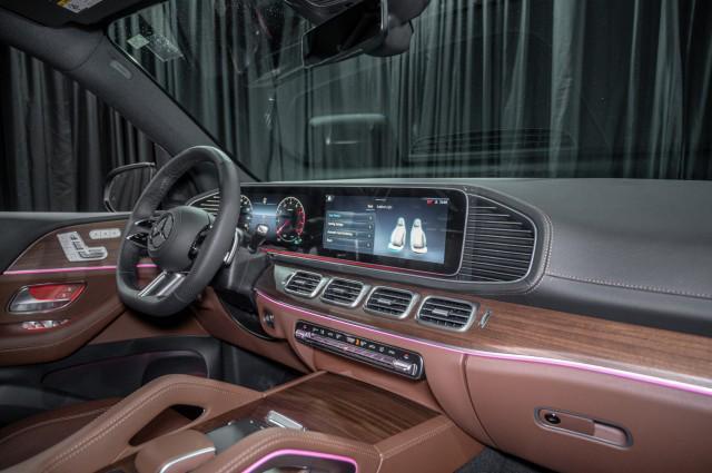 new 2025 Mercedes-Benz GLS 450 car, priced at $97,945