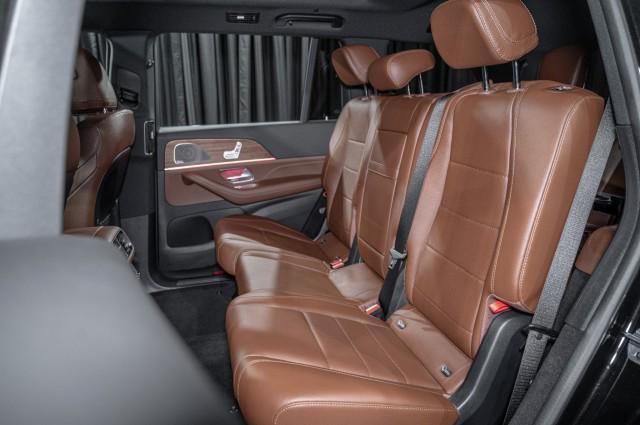 new 2025 Mercedes-Benz GLS 450 car, priced at $97,945