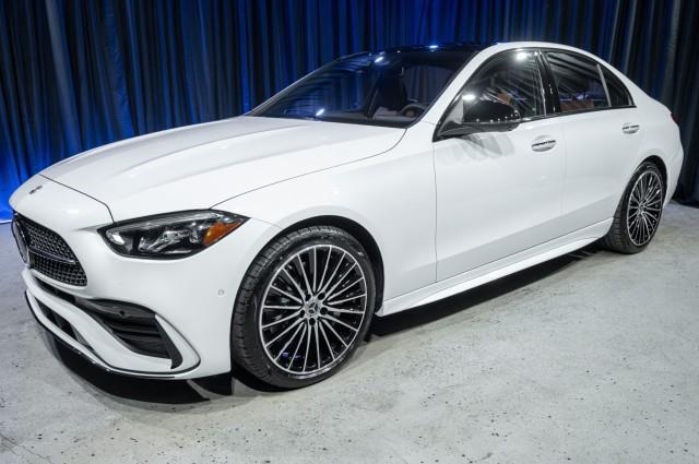 new 2024 Mercedes-Benz C-Class car, priced at $64,365