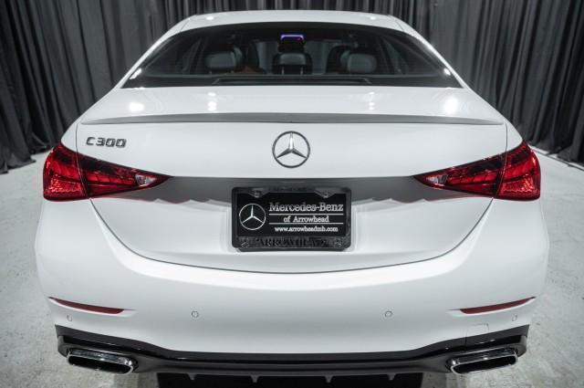 new 2024 Mercedes-Benz C-Class car, priced at $64,365