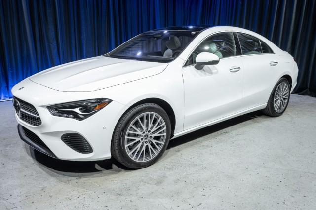 new 2025 Mercedes-Benz CLA 250 car, priced at $47,245