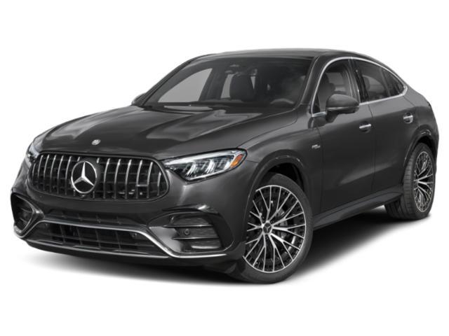 new 2026 Mercedes-Benz AMG GLC 43 car, priced at $87,540