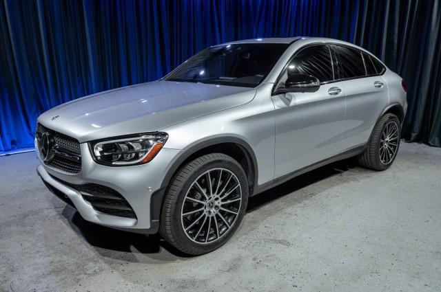 used 2021 Mercedes-Benz GLC 300 car, priced at $39,990