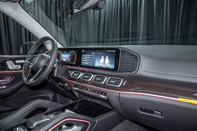 new 2025 Mercedes-Benz GLS 450 car, priced at $96,355