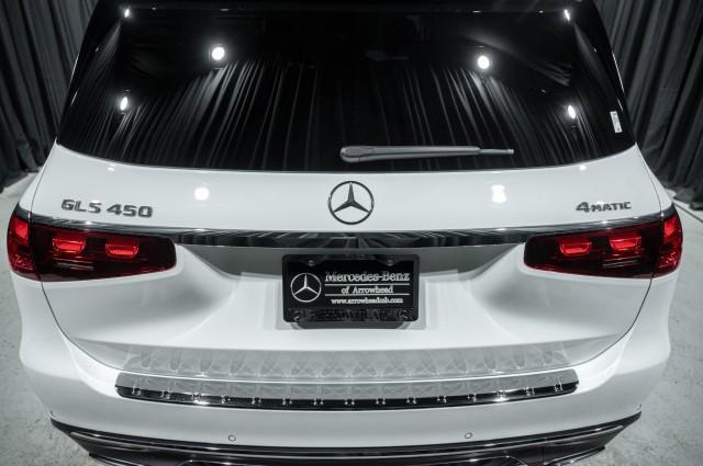 new 2025 Mercedes-Benz GLS 450 car, priced at $96,355