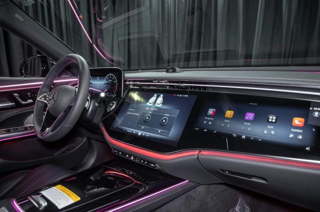 new 2025 Mercedes-Benz E-Class car, priced at $82,505