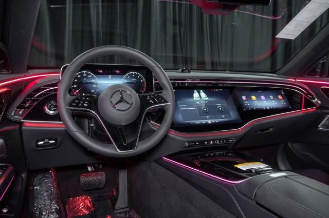 new 2025 Mercedes-Benz E-Class car, priced at $82,505