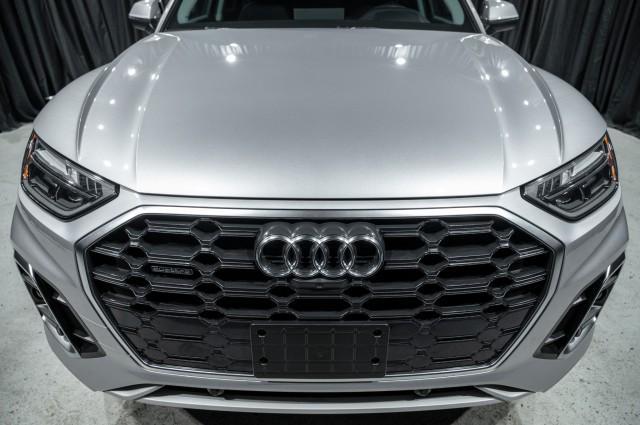 used 2022 Audi Q5 car, priced at $33,488