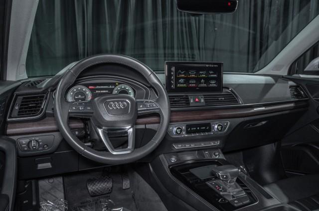 used 2022 Audi Q5 car, priced at $33,488