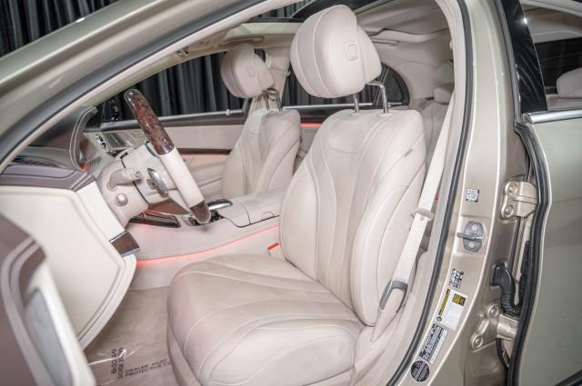 used 2019 Mercedes-Benz S-Class car, priced at $35,969