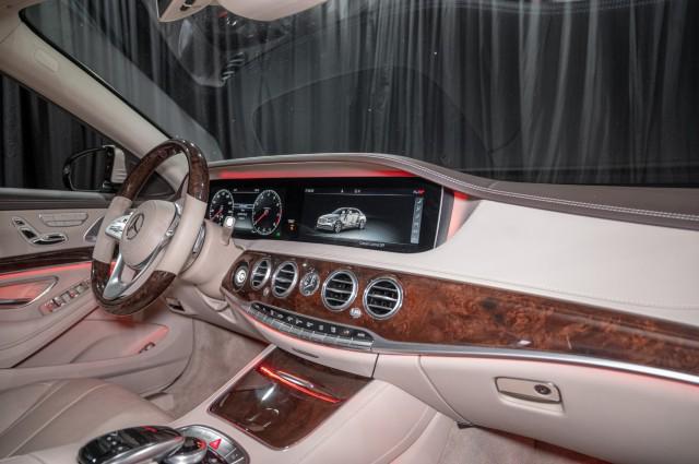 used 2019 Mercedes-Benz S-Class car, priced at $35,969