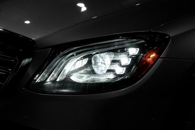 used 2019 Mercedes-Benz S-Class car, priced at $35,969