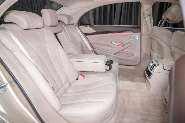 used 2019 Mercedes-Benz S-Class car, priced at $35,969