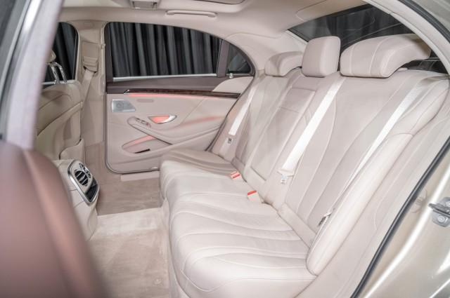 used 2019 Mercedes-Benz S-Class car, priced at $35,969