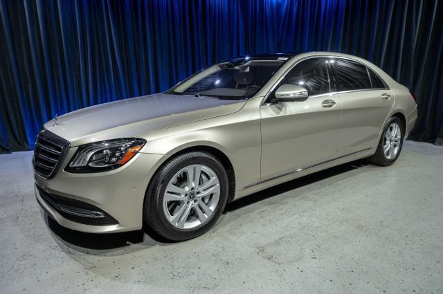 used 2019 Mercedes-Benz S-Class car, priced at $35,969