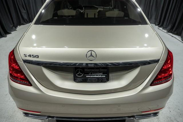 used 2019 Mercedes-Benz S-Class car, priced at $35,969