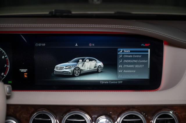 used 2019 Mercedes-Benz S-Class car, priced at $35,969