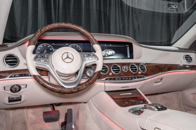 used 2019 Mercedes-Benz S-Class car, priced at $35,969