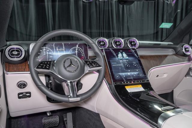 new 2026 Mercedes-Benz GLC 350e car, priced at $67,615