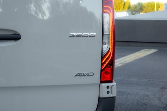new 2025 Mercedes-Benz Sprinter 2500 car, priced at $81,060
