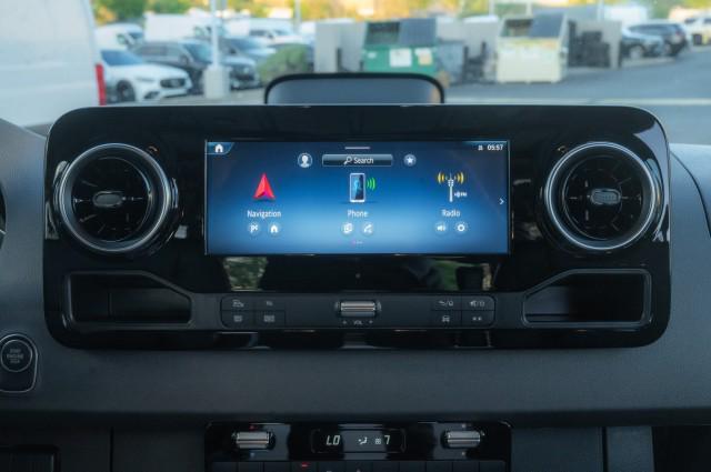 new 2025 Mercedes-Benz Sprinter 2500 car, priced at $81,060