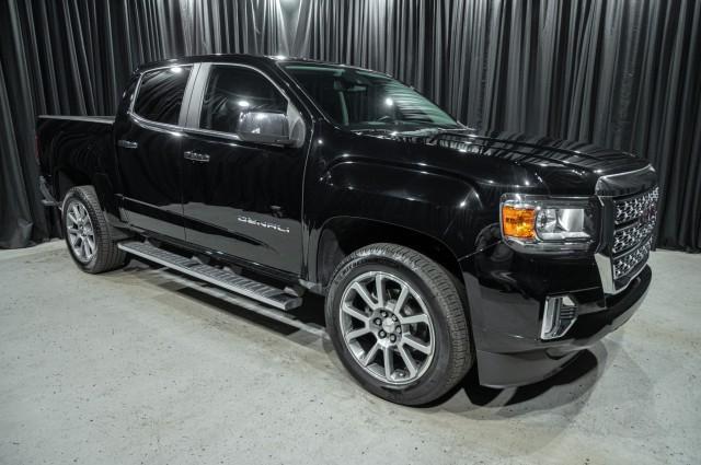 used 2022 GMC Canyon car, priced at $32,000
