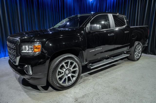 used 2022 GMC Canyon car, priced at $32,000