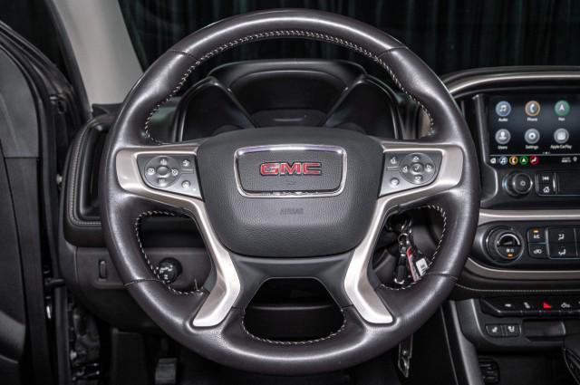 used 2022 GMC Canyon car, priced at $32,000