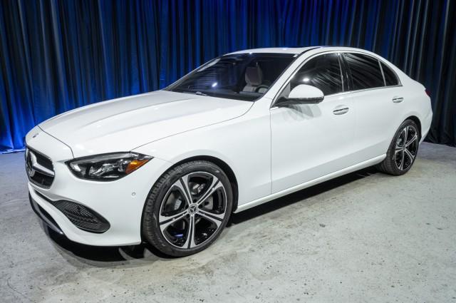 new 2025 Mercedes-Benz C-Class car, priced at $52,935