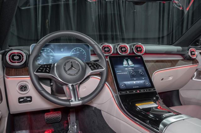 new 2025 Mercedes-Benz C-Class car, priced at $52,935