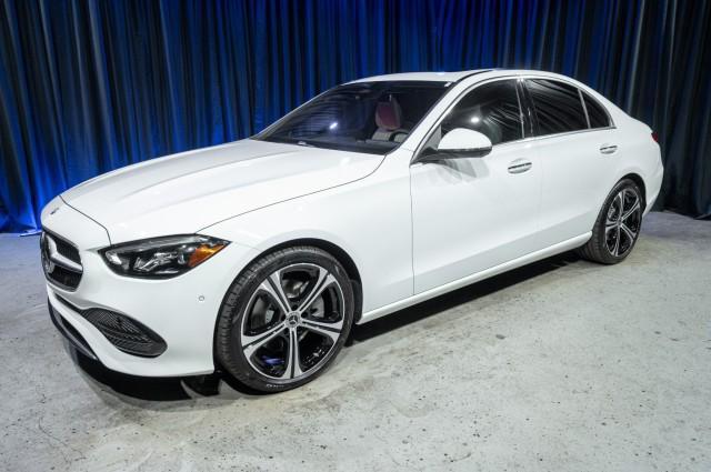 new 2025 Mercedes-Benz C-Class car, priced at $52,935