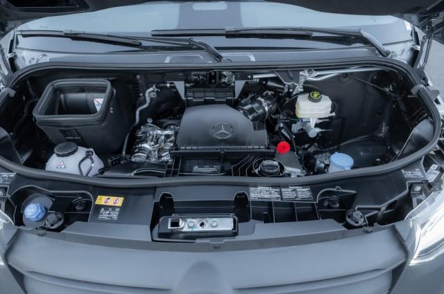 new 2025 Mercedes-Benz Sprinter 2500 car, priced at $90,183