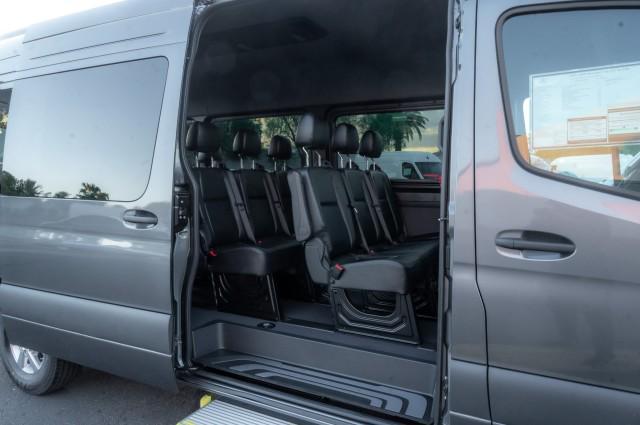 new 2025 Mercedes-Benz Sprinter 2500 car, priced at $90,183