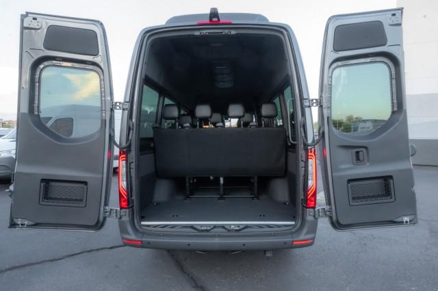 new 2025 Mercedes-Benz Sprinter 2500 car, priced at $90,183