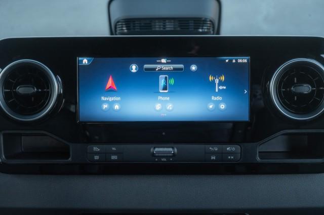 new 2025 Mercedes-Benz Sprinter 2500 car, priced at $90,183