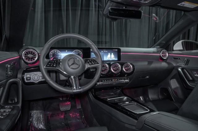 new 2025 Mercedes-Benz CLA 250 car, priced at $47,880