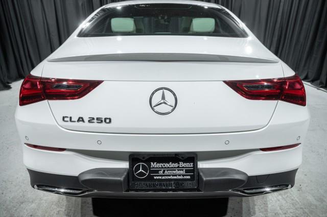 new 2025 Mercedes-Benz CLA 250 car, priced at $47,880