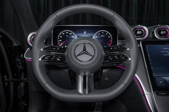 new 2025 Mercedes-Benz C-Class car, priced at $59,915