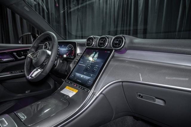 new 2025 Mercedes-Benz GLC 300 car, priced at $55,005