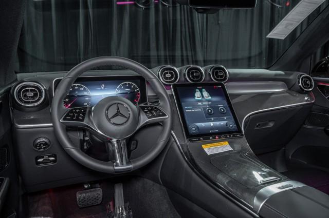 new 2025 Mercedes-Benz GLC 300 car, priced at $55,005