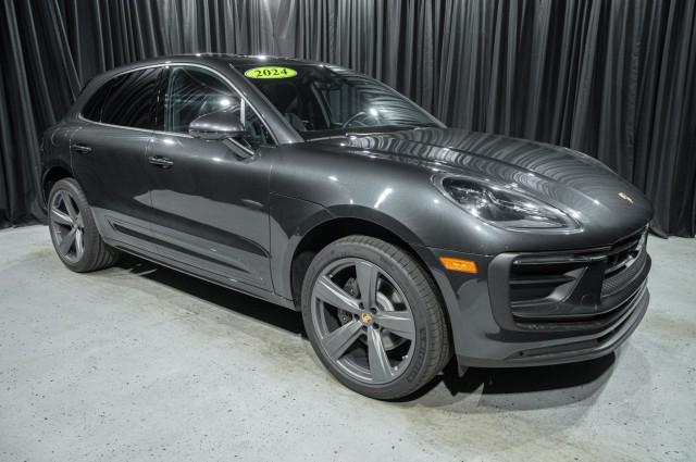 used 2024 Porsche Macan car, priced at $45,900