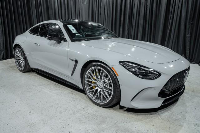 new 2024 Mercedes-Benz AMG GT 55 car, priced at $164,610