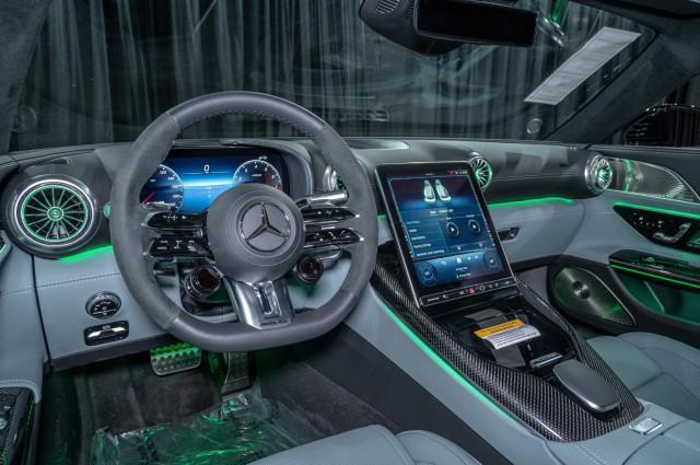 new 2024 Mercedes-Benz AMG GT 55 car, priced at $164,610