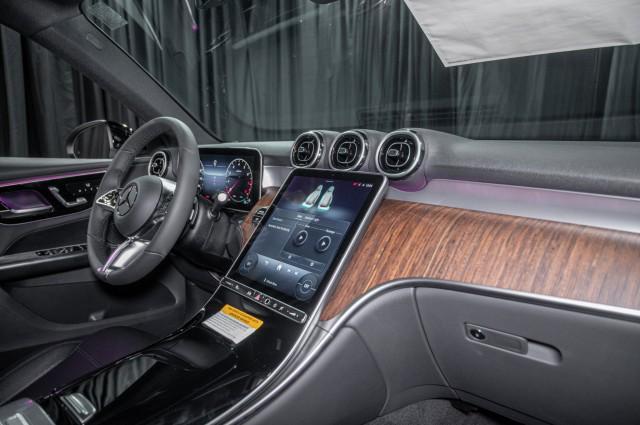 new 2026 Mercedes-Benz GLC 300 car, priced at $52,740