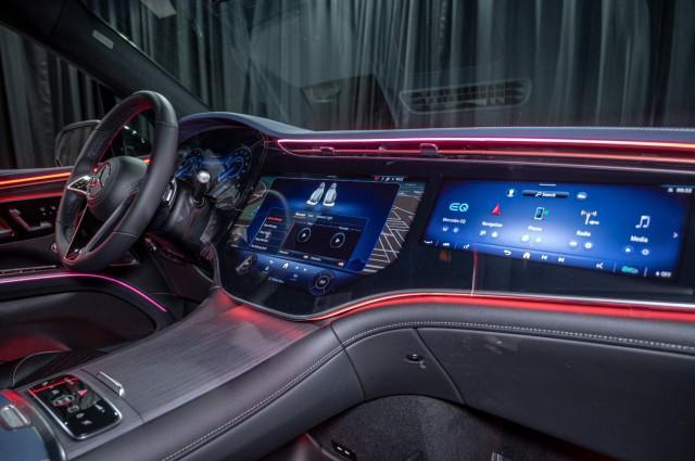 new 2025 Mercedes-Benz EQS 450 car, priced at $121,085