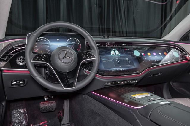 new 2025 Mercedes-Benz E-Class car, priced at $66,945