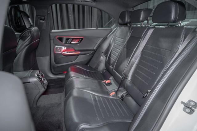 new 2025 Mercedes-Benz C-Class car, priced at $59,960
