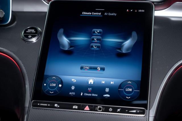 new 2025 Mercedes-Benz C-Class car, priced at $59,960